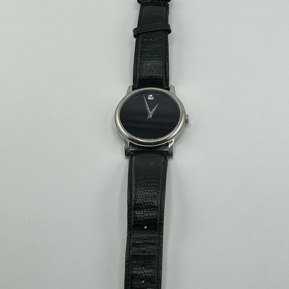 Movado sleek watch